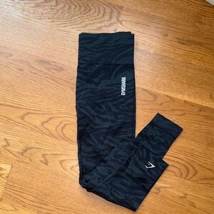 Gymshark Black Patterned Leggings